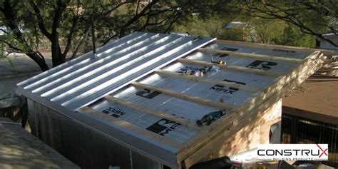 metal roofing plywood replacement